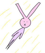 usako cute sticker #7004021