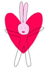 usako cute sticker #7004024