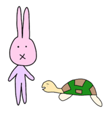 usako cute sticker #7004025