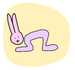 usako cute sticker #7004028