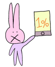 usako cute sticker #7004029