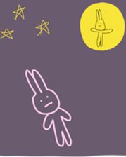 usako cute sticker #7004031