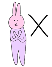 usako cute sticker #7004035