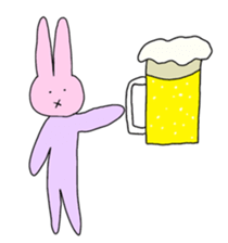 usako cute sticker #7004037