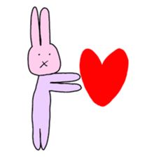 usako cute sticker #7004038