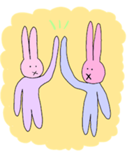 usako cute sticker #7004039