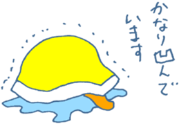 Pleased cats 2 sticker #7004106