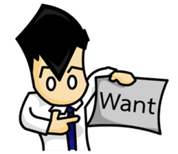 Mr. Yen - Talkative 1 (En) sticker #7004200