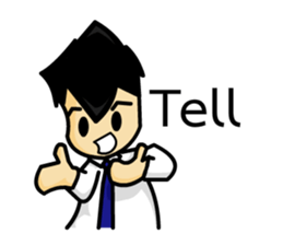 Mr. Yen - Talkative 1 (En) sticker #7004201