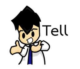 Mr. Yen - Talkative 1 (En) sticker #7004201