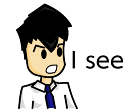 Mr. Yen - Talkative 1 (En) sticker #7004202