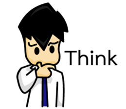 Mr. Yen - Talkative 1 (En) sticker #7004203