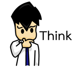 Mr. Yen - Talkative 1 (En) sticker #7004203