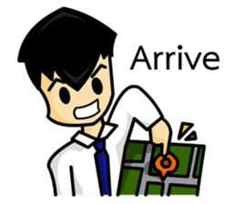 Mr. Yen - Talkative 1 (En) sticker #7004204