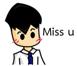 Mr. Yen - Talkative 1 (En) sticker #7004205