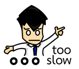 Mr. Yen - Talkative 1 (En) sticker #7004206