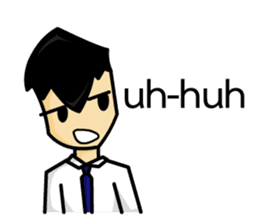 Mr. Yen - Talkative 1 (En) sticker #7004211