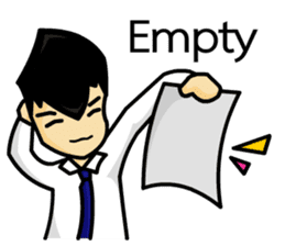 Mr. Yen - Talkative 1 (En) sticker #7004212