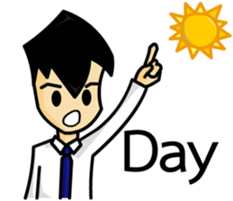 Mr. Yen - Talkative 1 (En) sticker #7004213