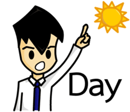 Mr. Yen - Talkative 1 (En) sticker #7004213