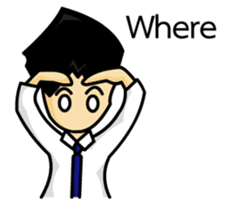 Mr. Yen - Talkative 1 (En) sticker #7004214