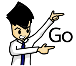 Mr. Yen - Talkative 1 (En) sticker #7004216