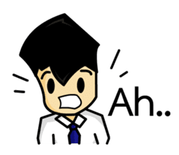 Mr. Yen - Talkative 1 (En) sticker #7004218