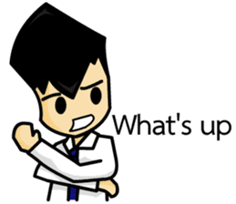 Mr. Yen - Talkative 1 (En) sticker #7004219