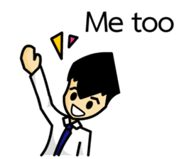 Mr. Yen - Talkative 1 (En) sticker #7004220