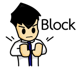 Mr. Yen - Talkative 1 (En) sticker #7004221