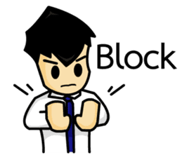 Mr. Yen - Talkative 1 (En) sticker #7004221