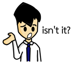 Mr. Yen - Talkative 1 (En) sticker #7004222