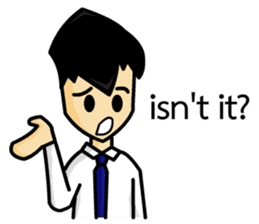 Mr. Yen - Talkative 1 (En) sticker #7004222