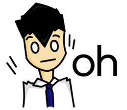 Mr. Yen - Talkative 1 (En) sticker #7004224