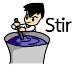 Mr. Yen - Talkative 1 (En) sticker #7004226