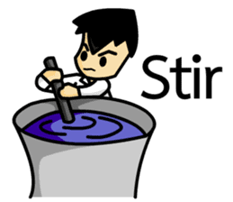 Mr. Yen - Talkative 1 (En) sticker #7004226