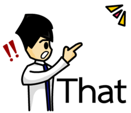 Mr. Yen - Talkative 1 (En) sticker #7004227