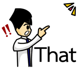 Mr. Yen - Talkative 1 (En) sticker #7004227