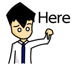 Mr. Yen - Talkative 1 (En) sticker #7004228