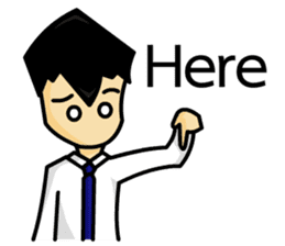 Mr. Yen - Talkative 1 (En) sticker #7004228