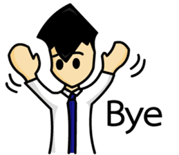 Mr. Yen - Talkative 1 (En) sticker #7004229