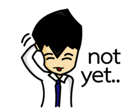 Mr. Yen - Talkative 1 (En) sticker #7004232