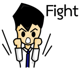 Mr. Yen - Talkative 1 (En) sticker #7004233