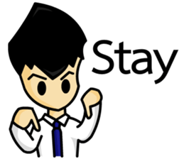 Mr. Yen - Talkative 1 (En) sticker #7004234