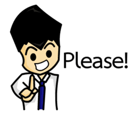 Mr. Yen - Talkative 1 (En) sticker #7004235