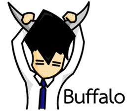 Mr. Yen - Talkative 1 (En) sticker #7004236