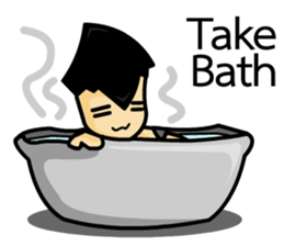 Mr. Yen - Talkative 1 (En) sticker #7004237