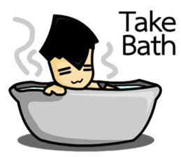 Mr. Yen - Talkative 1 (En) sticker #7004237