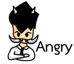 Mr. Yen - Talkative 1 (En) sticker #7004238