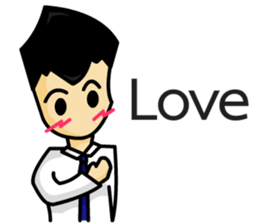 Mr. Yen - Talkative 1 (En) sticker #7004239